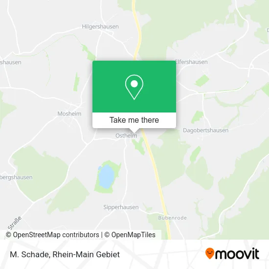 Карта M. Schade