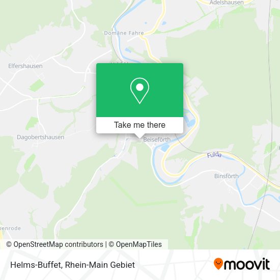 Карта Helms-Buffet