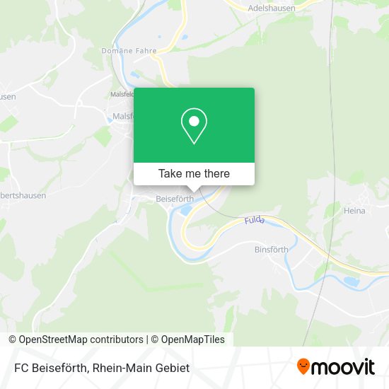Карта FC Beiseförth