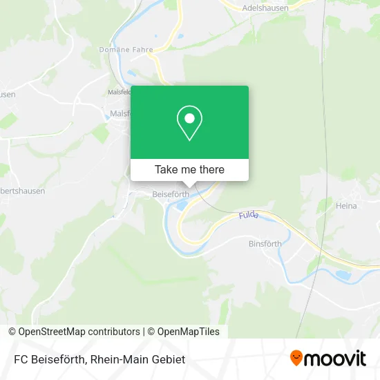 Карта FC Beiseförth