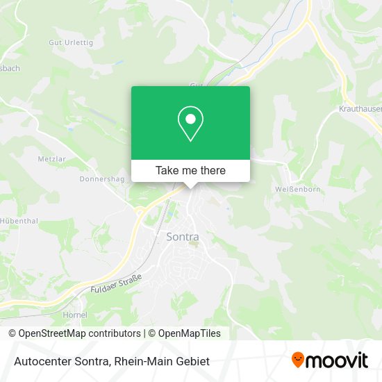 Карта Autocenter Sontra
