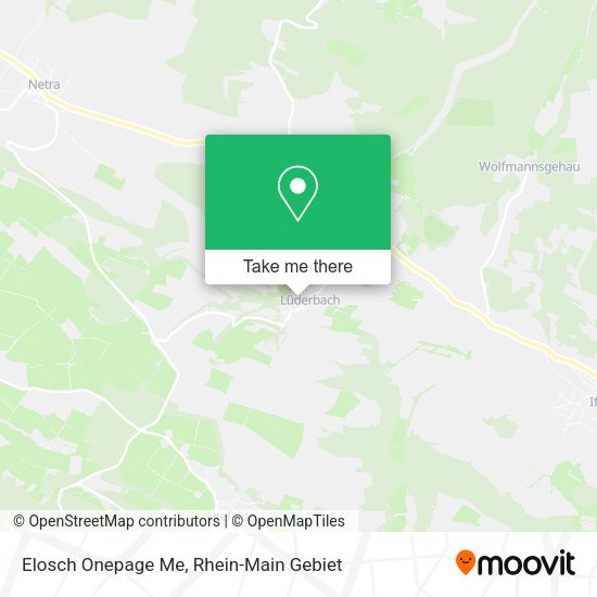 Карта Elosch Onepage Me
