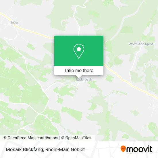 Карта Mosaik Blickfang