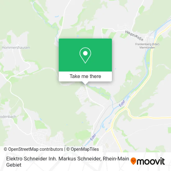 Карта Elektro Schneider Inh. Markus Schneider