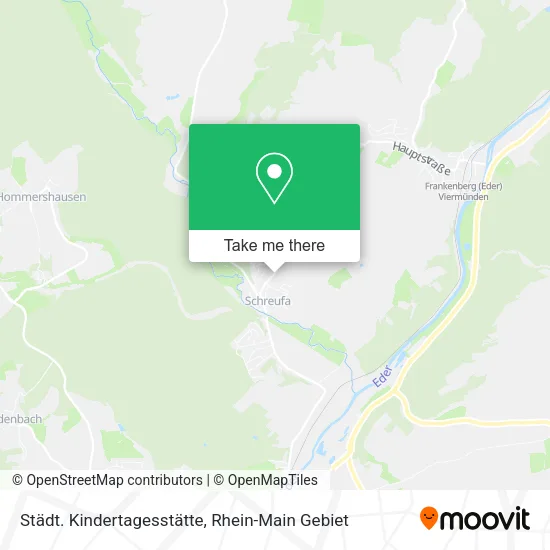 Карта Städt. Kindertagesstätte