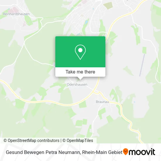 Карта Gesund Bewegen Petra Neumann