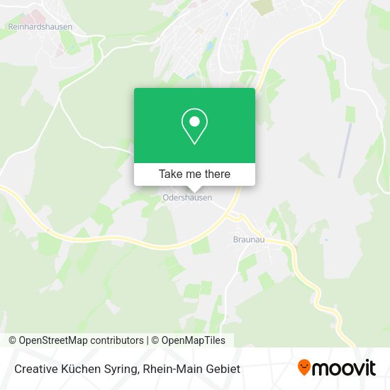 Карта Creative Küchen Syring