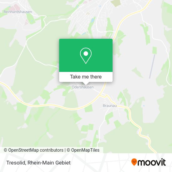 Карта Tresolid