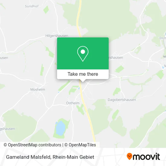 Карта Gameland Malsfeld