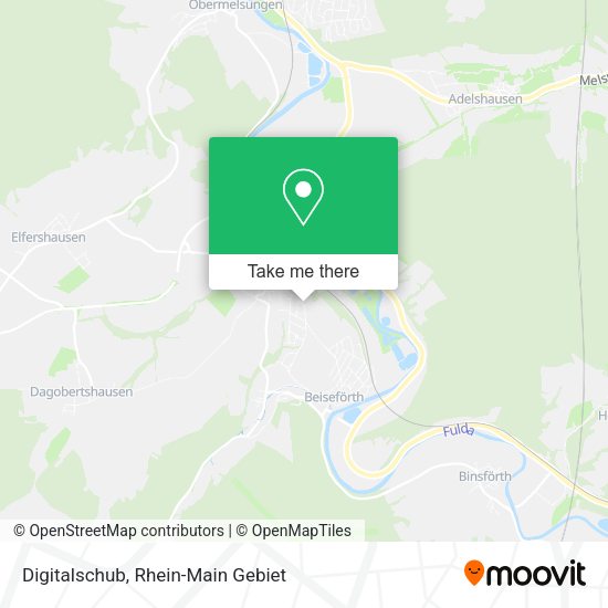 Карта Digitalschub