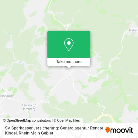 Карта SV Sparkassenversicherung: Generalagentur Renate Kindel