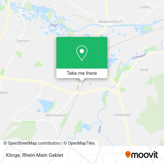 Карта Klinge