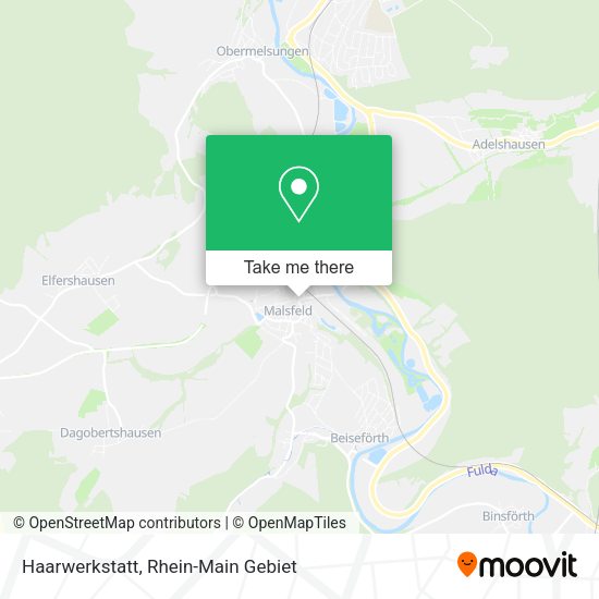 Карта Haarwerkstatt