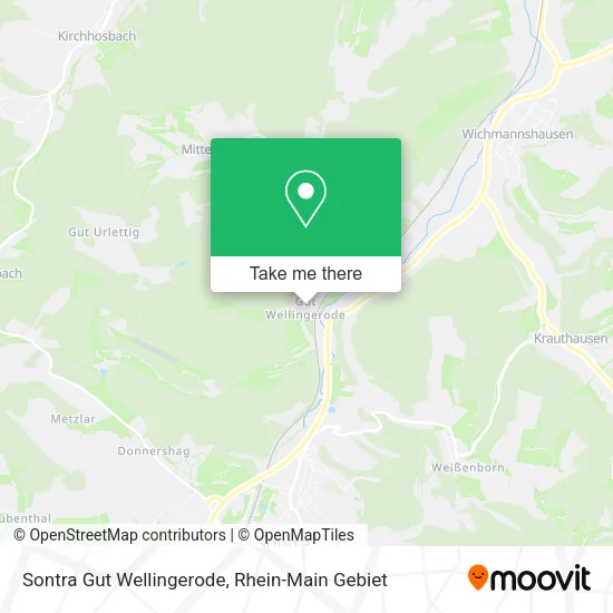 Карта Sontra Gut Wellingerode
