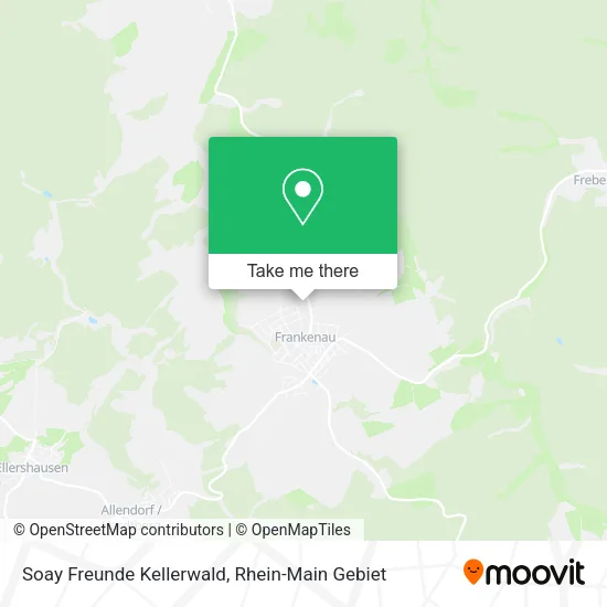 Карта Soay Freunde Kellerwald