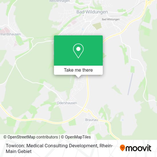 Карта Towicon: Medical Consulting Development