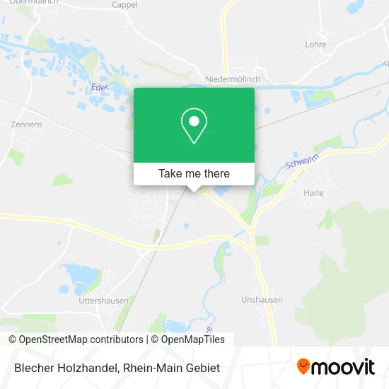 Карта Blecher Holzhandel