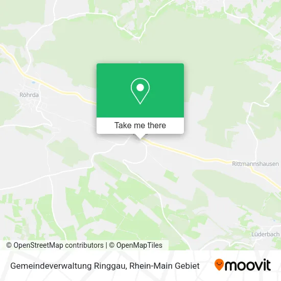 Карта Gemeindeverwaltung Ringgau