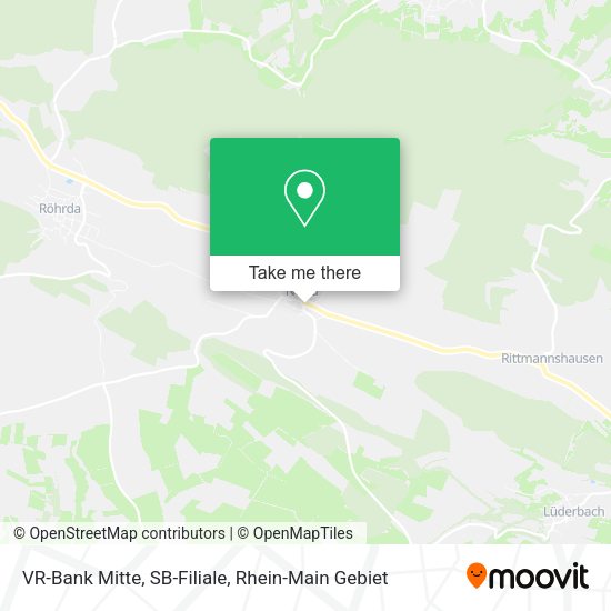 Карта VR-Bank Mitte, SB-Filiale