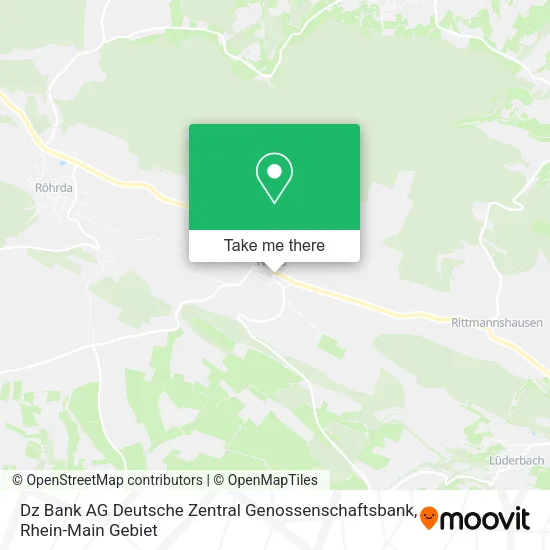 Карта Dz Bank AG Deutsche Zentral Genossenschaftsbank