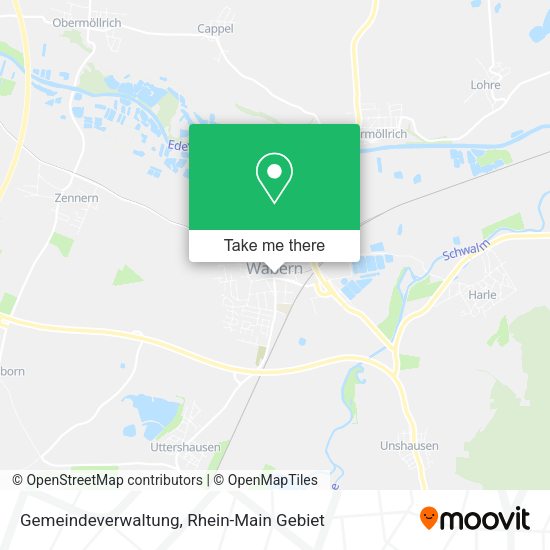 Карта Gemeindeverwaltung