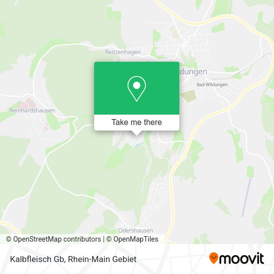 Карта Kalbfleisch Gb