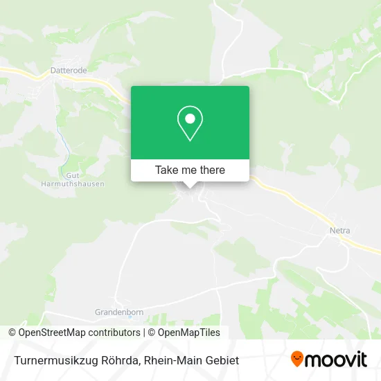 Карта Turnermusikzug Röhrda