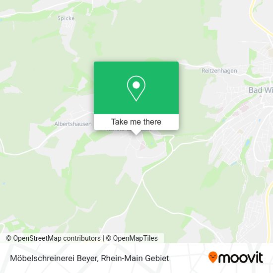 Карта Möbelschreinerei Beyer