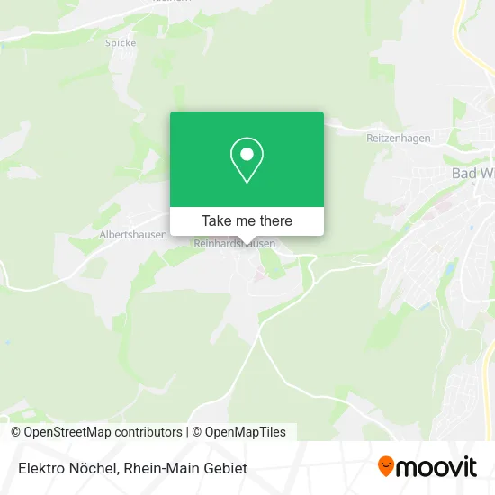 Карта Elektro Nöchel