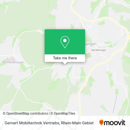 Карта Gernert Mobiltechnik Vertriebs