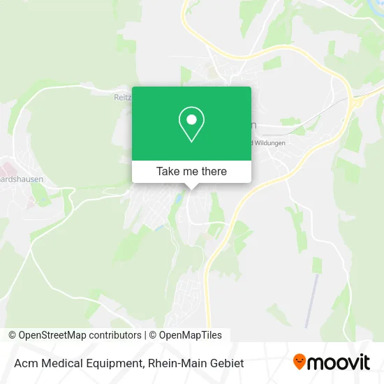 Карта Acm Medical Equipment