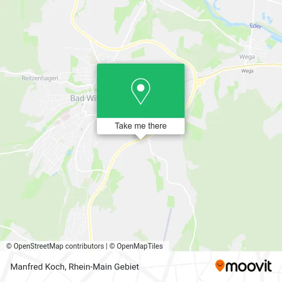 Карта Manfred Koch