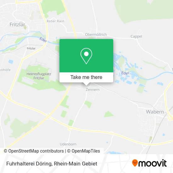 Карта Fuhrhalterei Döring