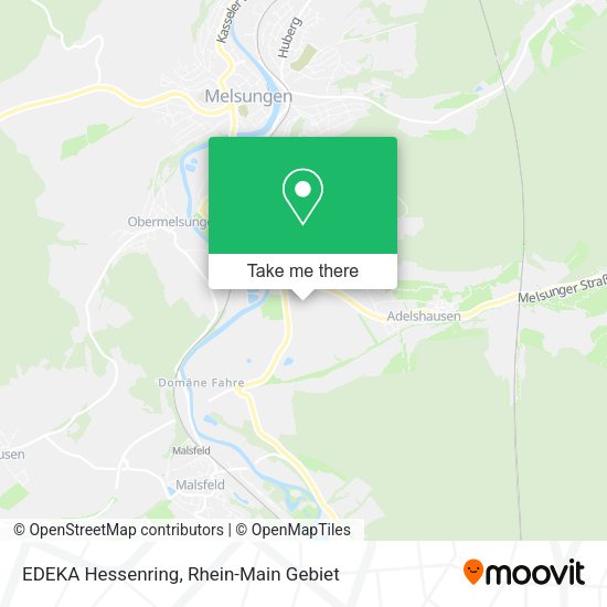 Карта EDEKA Hessenring