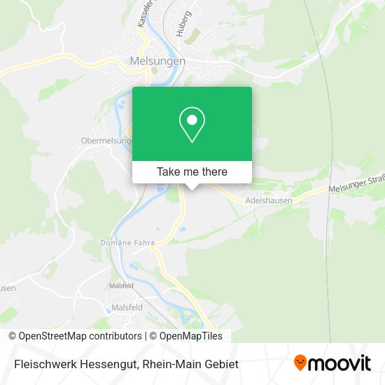 Карта Fleischwerk Hessengut