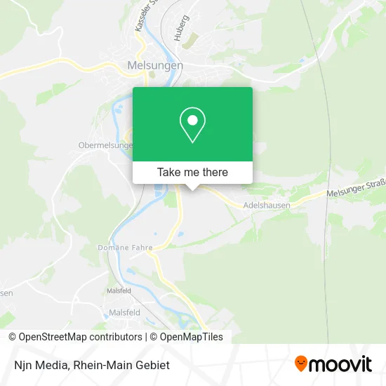 Njn Media map