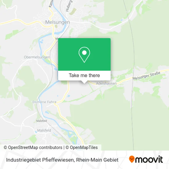 Карта Industriegebiet Pfieffewiesen