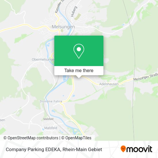 Карта Company Parking EDEKA