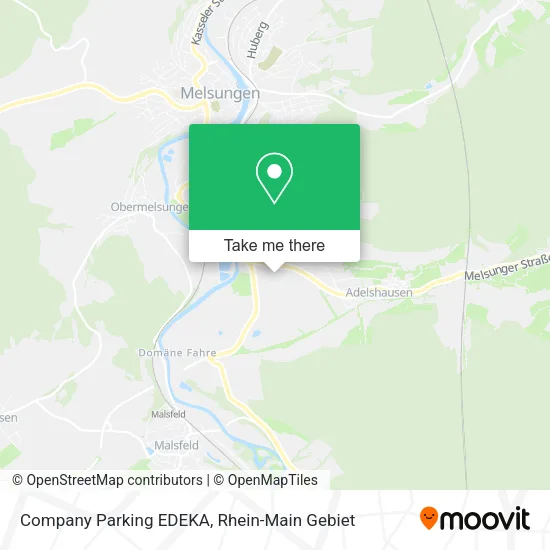 Карта Company Parking EDEKA