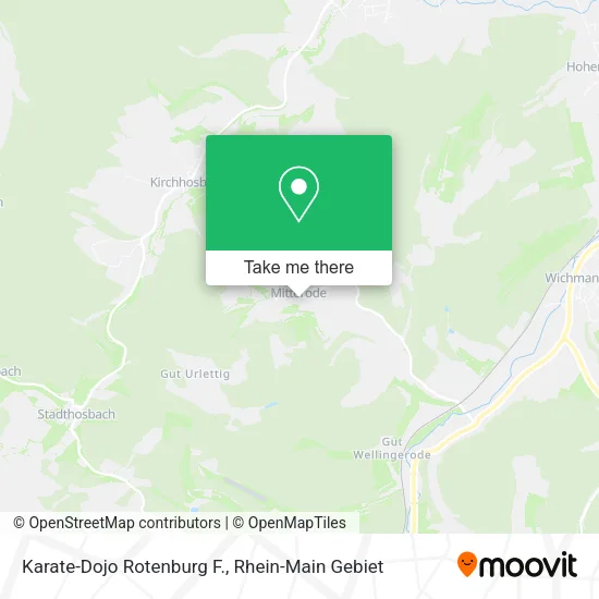Карта Karate-Dojo Rotenburg F.