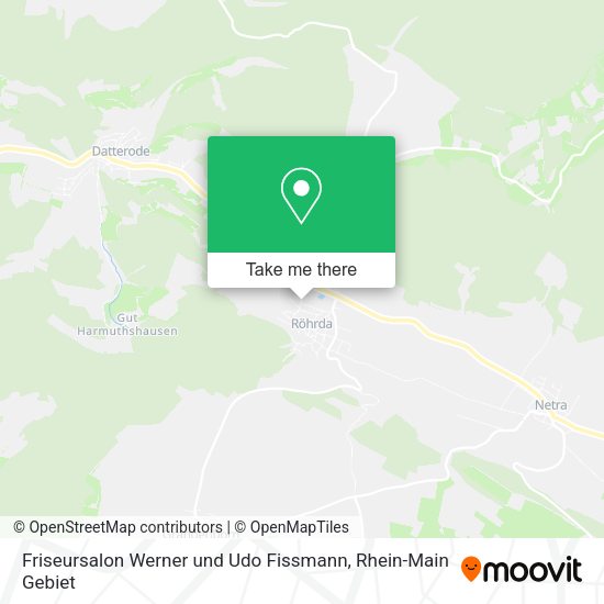 Карта Friseursalon Werner und Udo Fissmann