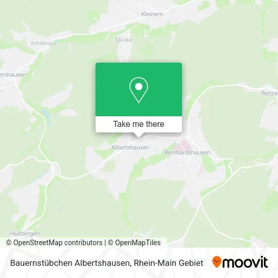 Карта Bauernstübchen Albertshausen