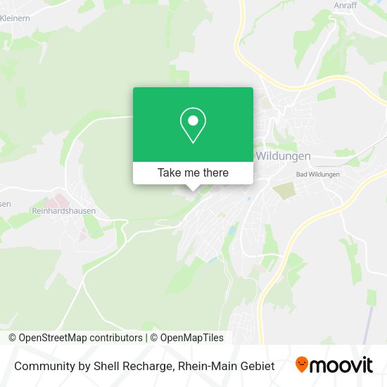 Карта Community by Shell Recharge