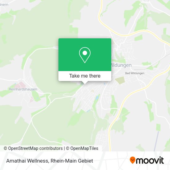 Карта Amathai Wellness