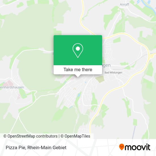 Карта Pizza Pie