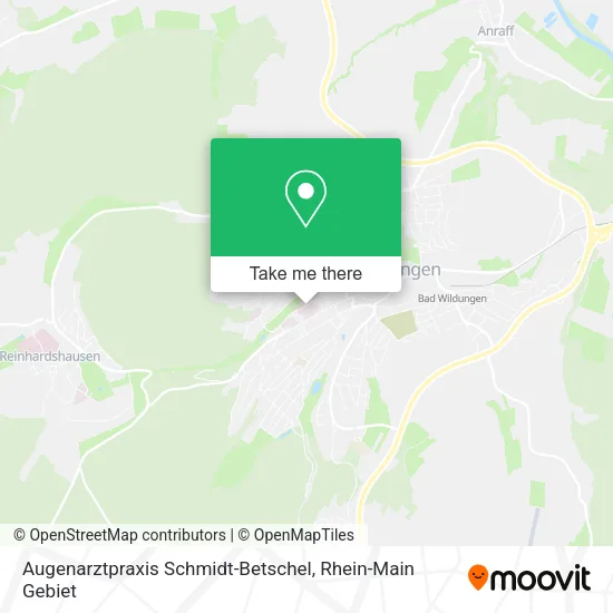 Карта Augenarztpraxis Schmidt-Betschel