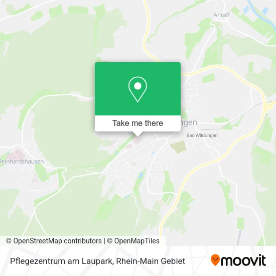 Карта Pflegezentrum am Laupark