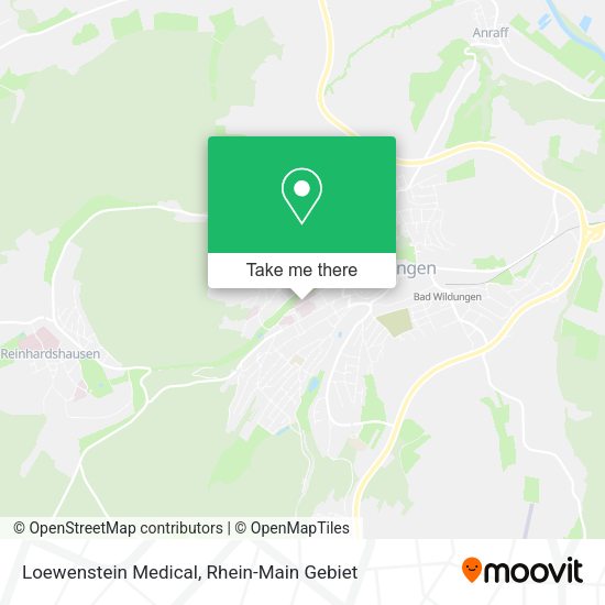 Карта Loewenstein Medical