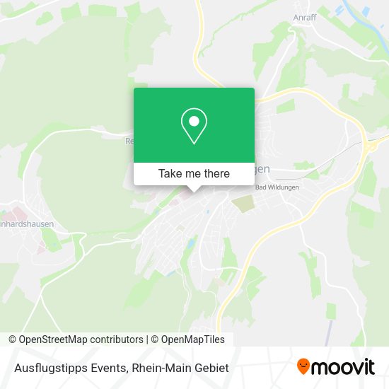 Карта Ausflugstipps Events