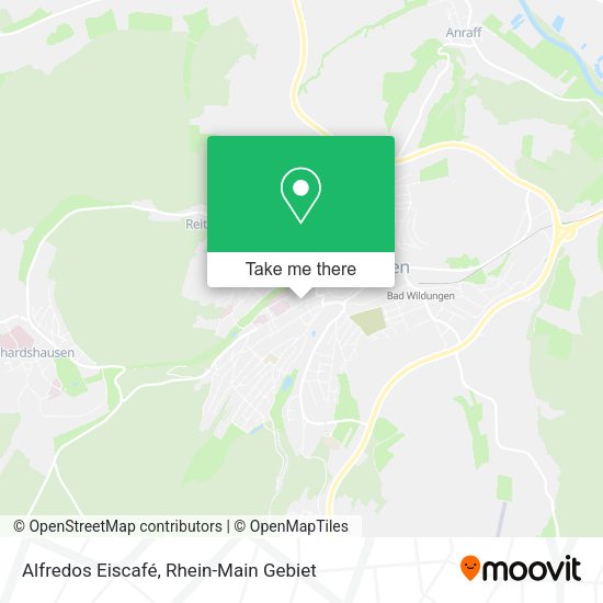 Карта Alfredos Eiscafé